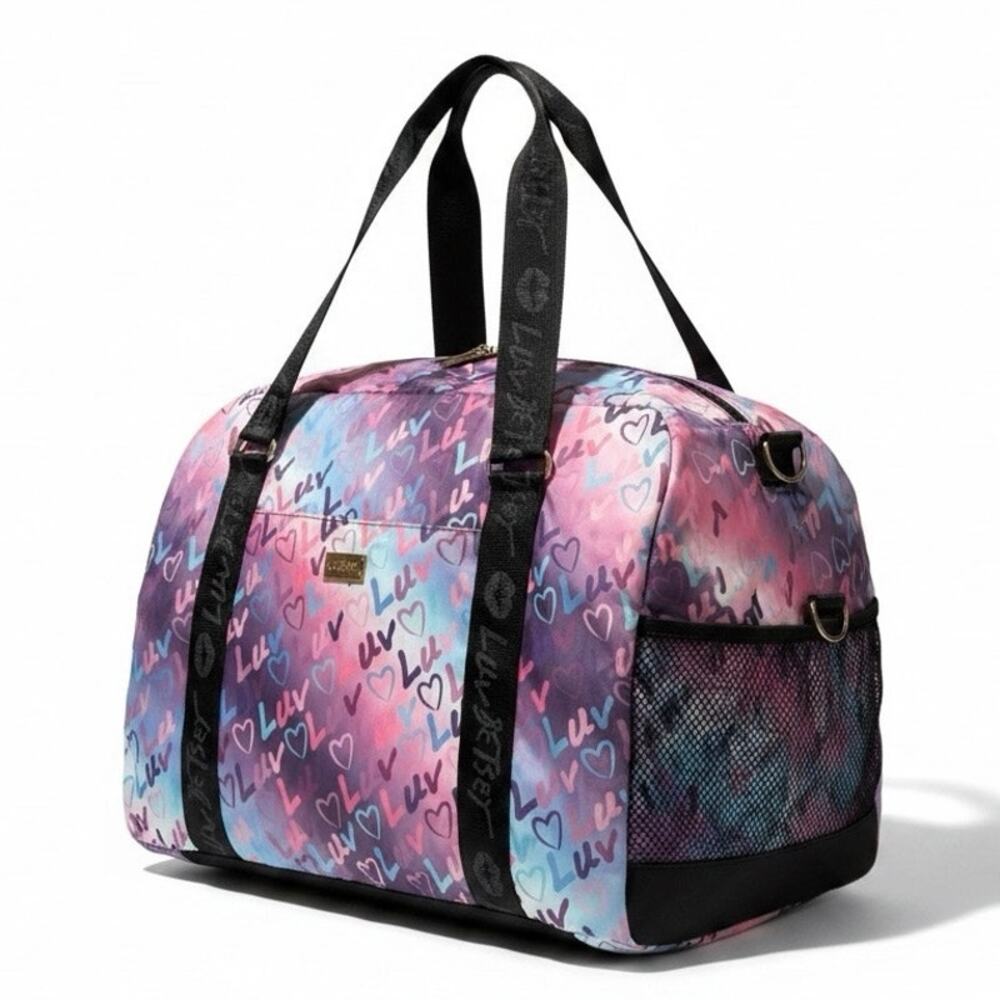 Luv Betsey by Betsey Johnson Weekender Duffel Overnighter the River or LBKRUSH